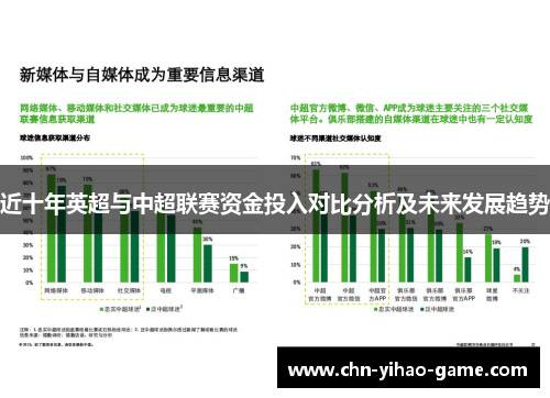 近十年英超与中超联赛资金投入对比分析及未来发展趋势